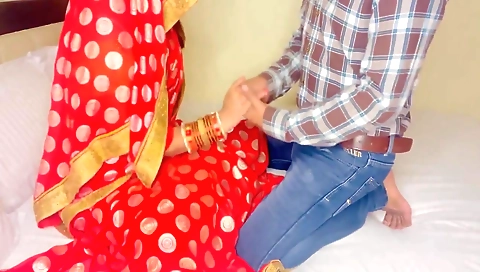 First Night Young Indian Wife Fucking With Honey Moon