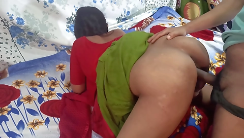 Indian Desi Randi Bhabhi In Red Light Area Fucking In Doggy Style Sex Video