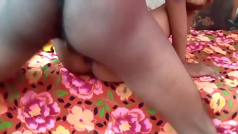 Indian Native Step sister-in-law Calls Nokar Home And Asks Nokar To Suck His Pussy And Nokars Cock In Her Pussy