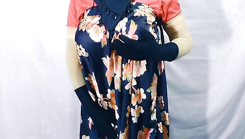 Indian Hijabi Muslim Bride Fucking - Clear Hindi Dirty Audio