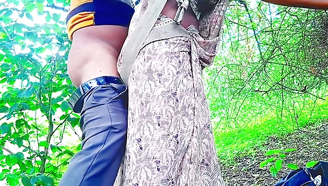 Stepsister-in-law And Stepbrother-in-law Enjoyed The Jungle A Lot