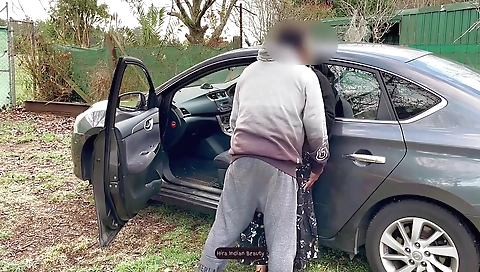 Public Car Fucking With A Cheating Hijab Wife Risky Outdoor Sex With Loud Moans And Hard Pounding