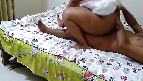 Desi Stepmom Fuck Her Stepsons Friend