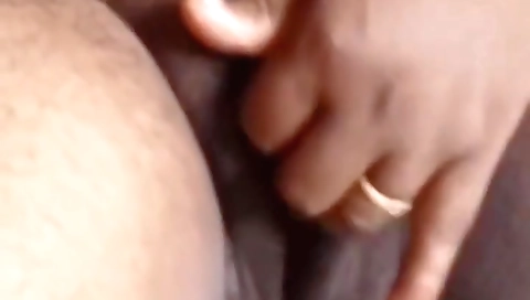 Indian Servant Bedroom Finger Performance