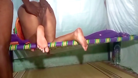 Hot Tamil Saree Aunty Doggy Style At Homemade