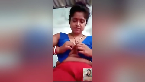 Desi Randi Bhabhi Shows Boobs And Pussy