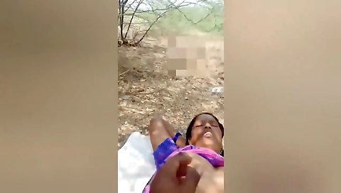 Telugu Aunty Outdoor Village Sex