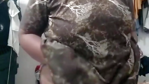 Mallu Aunty Dress Changing Video