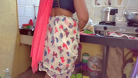 Indian Hot Stepmom Got Frustrated With Stepdad