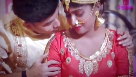 Hot Indian In Suhag Raat Ke Din Devar Ne Choda Dulhan Ko