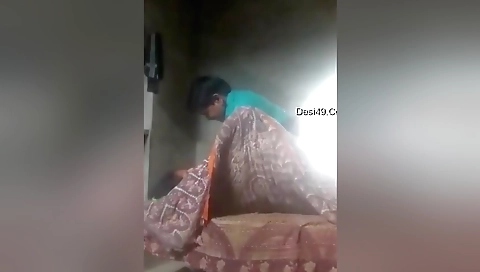 Today Exclusive- Sexy Paid Randi Boob Sucking And Hard Fucked & And Cum On Her Pussy With Hindi Talking 4