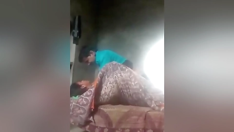 Today Exclusive- Sexy Paid Randi Boob Sucking And Hard Fucked & And Cum On Her Pussy With Hindi Talking 4