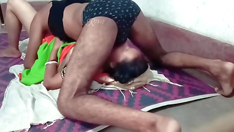Cheatingindian Housewife Sucking Her Boyfriend Cock 69 Position Before Fucking