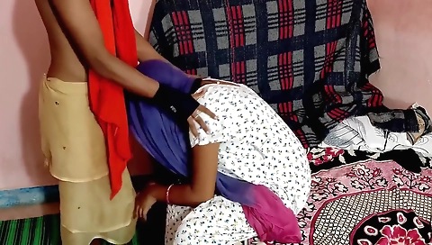 Troubled Bhabhi Got Fucked By Fake Baba When Husband Was Abroad With Devar Bhabhi And Baba Nozomi