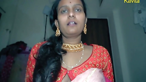 Desi Indian Kavita Close Up Fuck With Hairy Pussy And Happy Riding