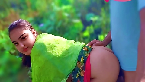 Indian Sali Fucked By Her Jija Tight Pussy Fucking In Jungle Viral Xxx Video In Full Hd