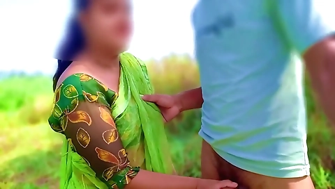 Indian Sali Fucked By Her Jija Tight Pussy Fucking In Jungle Viral Xxx Video In Full Hd