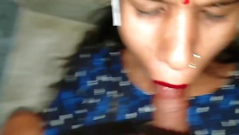 Land At The Mouth Of Bhabhi In An Extraordinary Way