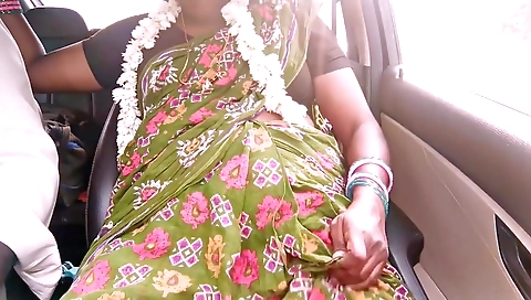 Indian Bhabi Car Sex With Nibir Boy, Telugu Dirty Talks