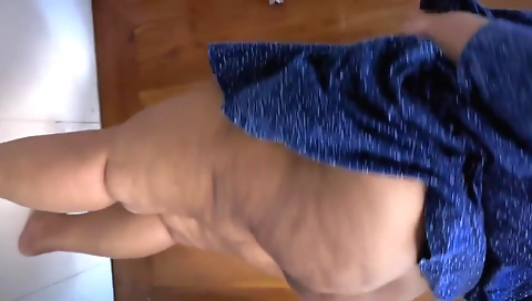 My Stepson Caught Me & Fuck Hardcore Anal When I Was Dance In His Bed Room (desi Sex)