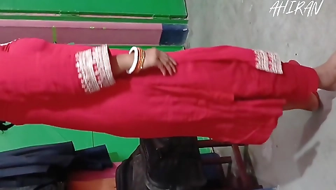 Young Stepbrother Wife Washing Clothes And Review Her Ass And Vagina