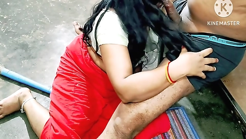 Desi Maid Was Fucked By Her Horny Owner When He Was Alone At Home