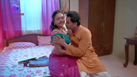 Cute Brunette Celebrating Groupsex