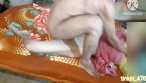 Stepbrother-in-law Fucks Stepsister-in-law, Husband Goes Out