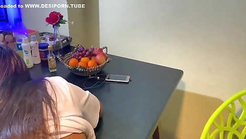 Leaving Everyone Behind, I Found My Stepcousin Alone In The Dining Room And Fucked Her Like I Wanted