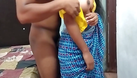 Bengali Stepmom And Stepson Sex In Home Alone