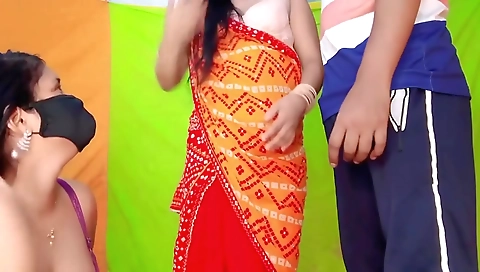 House Tailors Fucked With Two Stepsisters & Clear Dirty Talking ,roleplay