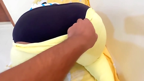 18 Years And Huge Boobs In Argentina Fan Was Super Horny Then Fuck Want From Brazil Supporter - Huge Sex & Cum (fifa World Cup)