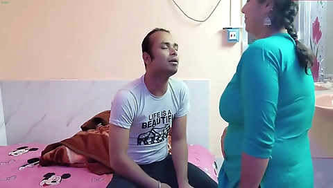 Naughty Bhabhi Sex! With Clear Dirty Talking