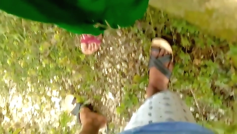 Everbest Fucking Married Step sister Outdoor Risky Public Sex