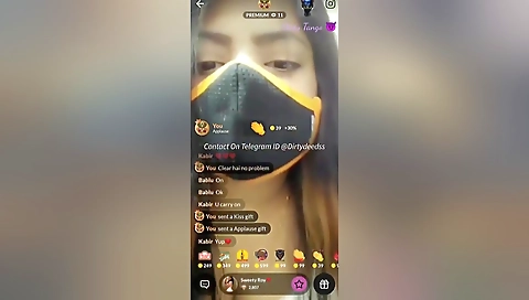 Sweety Roy Shows Boob On Tango Show