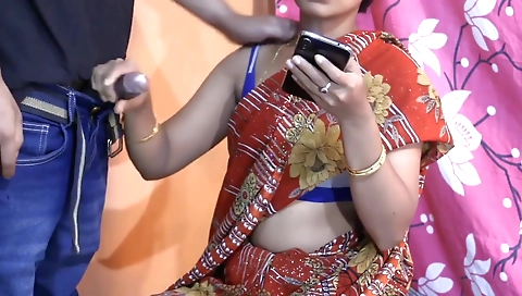 What Could Be Result When Indian Bhabi And Daver Watching Porn Together,bhabi Ask Daver To Give His Phone And Daver Fuck Her With Devar Bhabhi And Hindi Sex