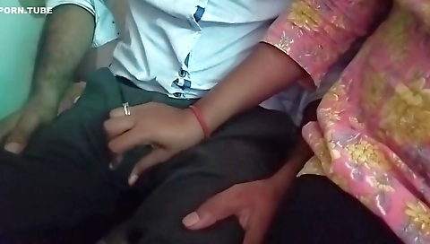 Frist Time Kissing My Real Stepsister