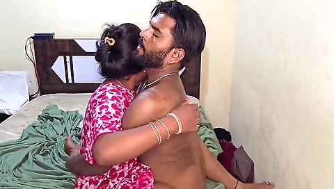 Village Bhabhi In Real Desi Bhabhi From Village Indian Style Full Mood On