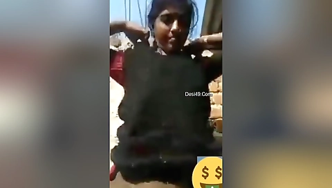 Today Exclusive- Desi Village Girl Fingering