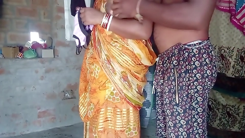 Hot Bhabhi Devar Sexy Video India Village Desi Style Fucking