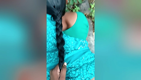 Aunty Offered Me To Fuck In The Jungle When She Need Money