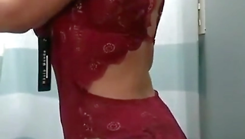 Dress Change Spy - Trial Room Clips