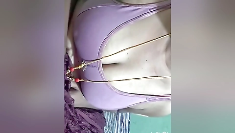 Saree Tamil Wife Very Hot