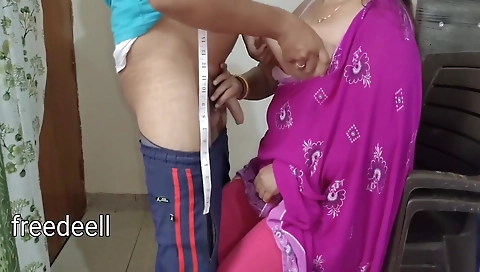 Bhabhi Ki Gand Mari Tailor Ne. Clear Hindi Voice