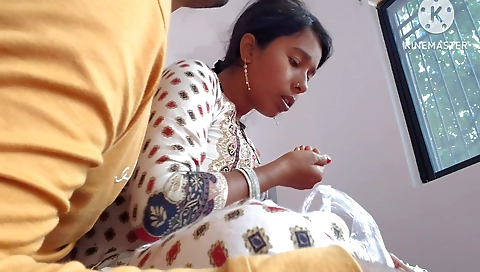 My Wife Was Watching A Hot Video And She Got In The Mood, I Fucked My Wifes Ass