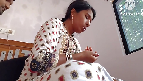 My Wife Was Watching A Hot Video And She Got In The Mood, I Fucked My Wifes Ass