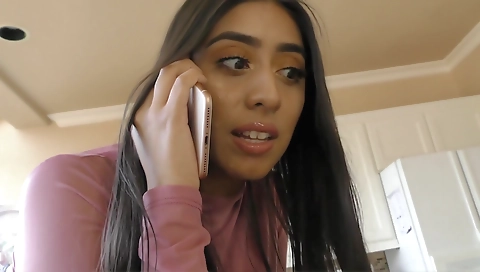 Violet Let Her Probation Officer Play With Her Huge Tits And Plow Her Pussy Anyway!