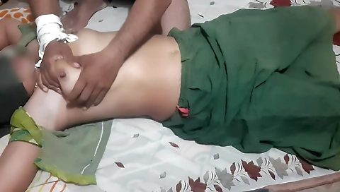 The Stepbrother-in-law Planned To Fuck The Elder Stepsister-in-law By Applying Oil Of Full Body Massage And Taking Off All The Clothes And Massaging It, The Stepsister-in-law Said Fuck The Stepbrother-in-law