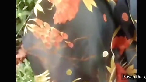 Desi Wife Fucking In Park With Young Boyfriend