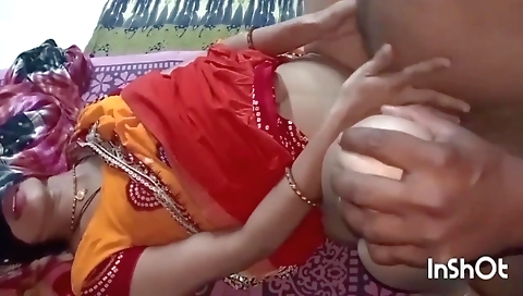 The Servant Found His Landlady Alone And Fucked Her All Night